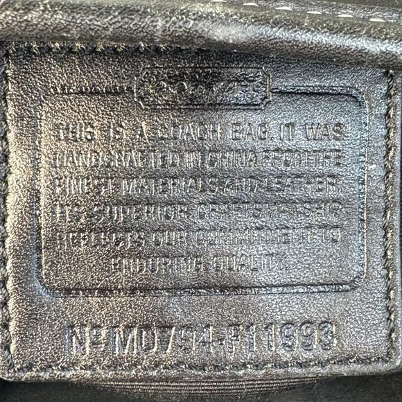 Coach Y2K Hampton Sateen Shoulder Bag - Picture 4 of 11